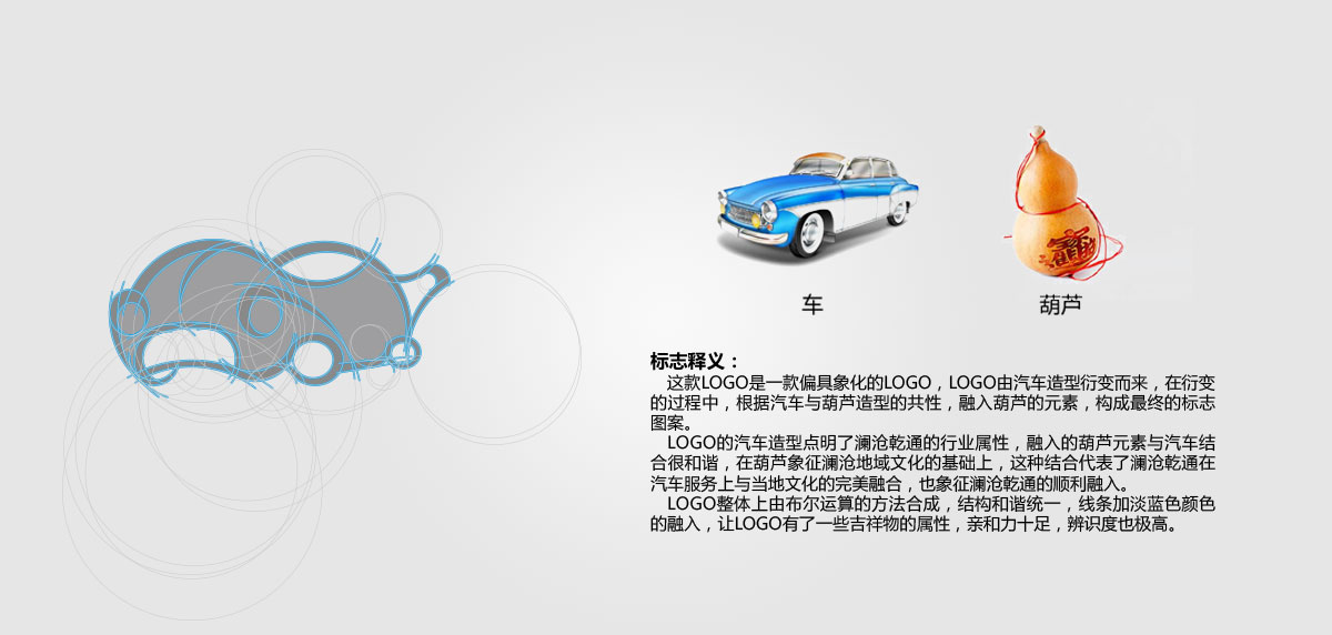 澜沧乾通一站式汽车服务中心-品牌logo释义